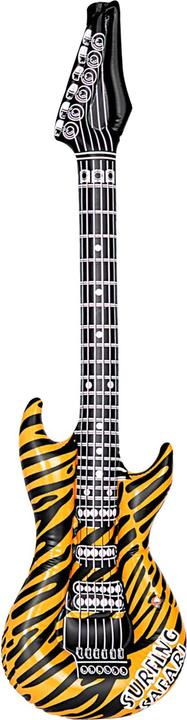 Produktbild Widmann Aufblasbare Gitarre Zebra
