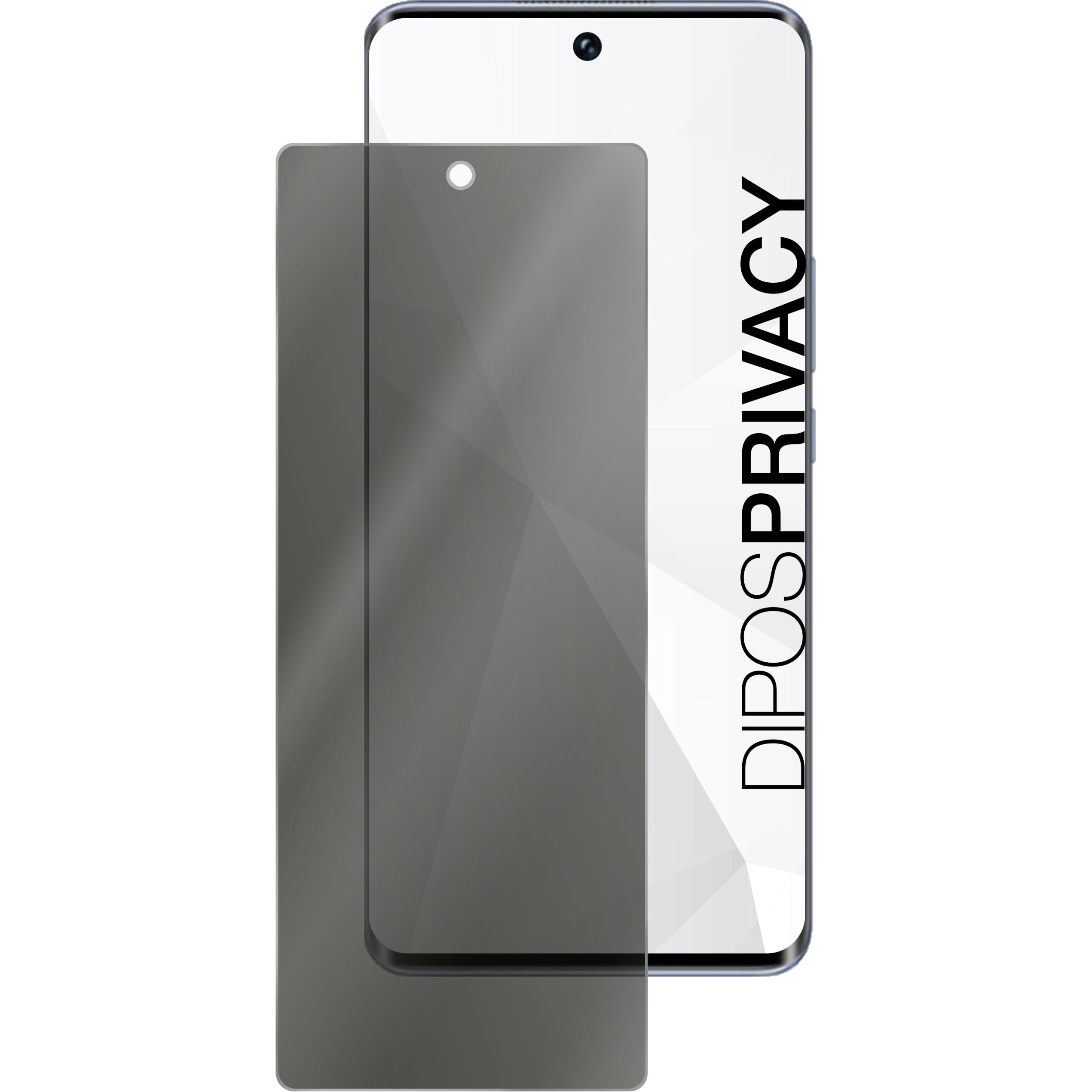Thumbnail - Dipos Blickschutzfolie 2-Way Anti-Shock (1 Stück, Honor V40 Lite), Smartphone Schutzfolie, Transparent
