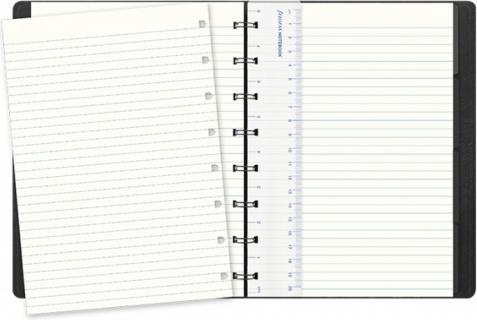 Produktbild Filofax Notizbuch Notebook Saffiano Metallics Rose (A5, Liniert)