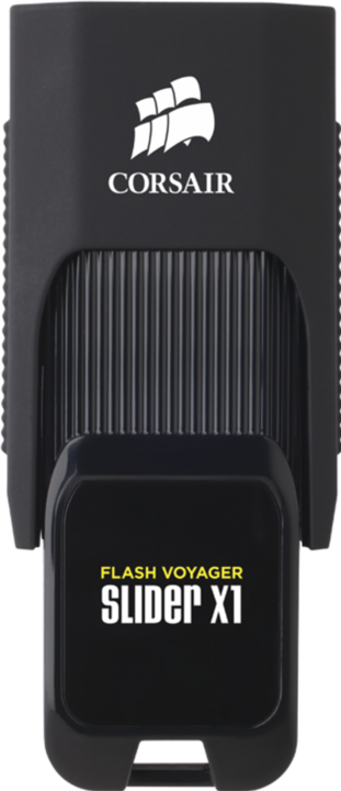 Produktbild Corsair Voyager Slider X1 (32 GB, USB-A, USB 3.0)
