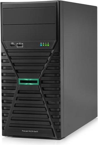 Productafbeelding HP HPE PL ML30g11 6325P (3.5G/4C8T) 1x32G 2x960G SSD SATA 4LFF-HP VROC 1x1000W 4p1G NBD311 Smart Choice (960 GB)