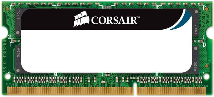 Corsair ValueSelect (1 x 1GB, 400 MHz, DDR-RAM, SO-DIMM)