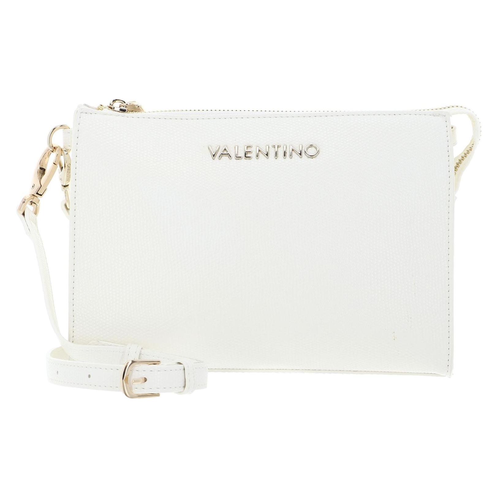 Valentino, Damen, Handtasche, Chiaia Clutch, Weiss