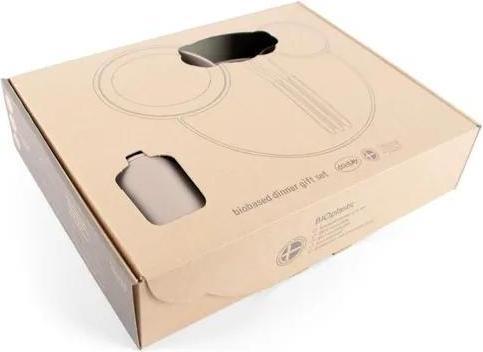 Actual product image dantoy Tiny Bio Dining Set i.GB sand