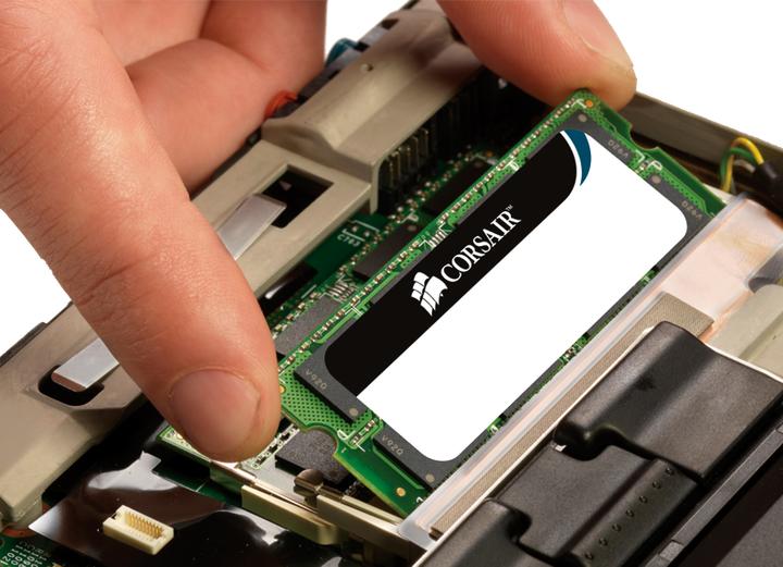 Image du produit Corsair ValueSelect (1 x 1GB, 400 MHz, DDR-RAM, SO-DIMM)