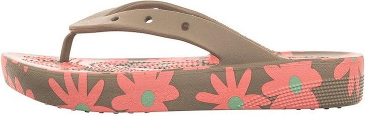 Crocs W's Platform RetroResort Flip