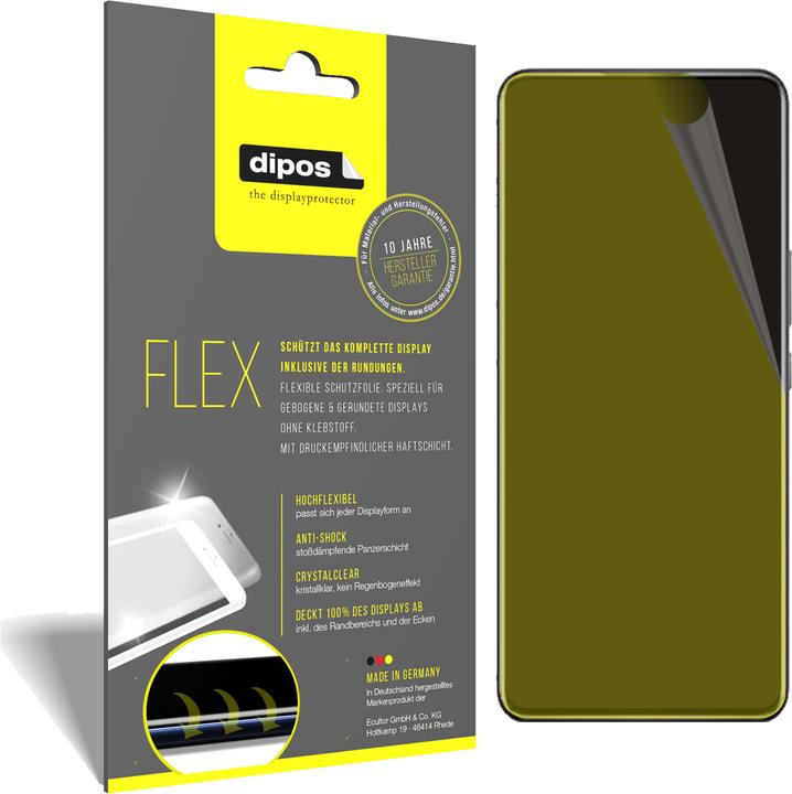 Actual product image Dipos Screen Protector Full-Cover 3D (3 pcs., ZTE Axon 30)