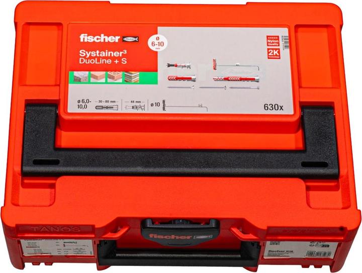 Actual product image Fischer 579238 DuoLine + Dübel-Sortimentsbox 630 St. (630 pcs.)