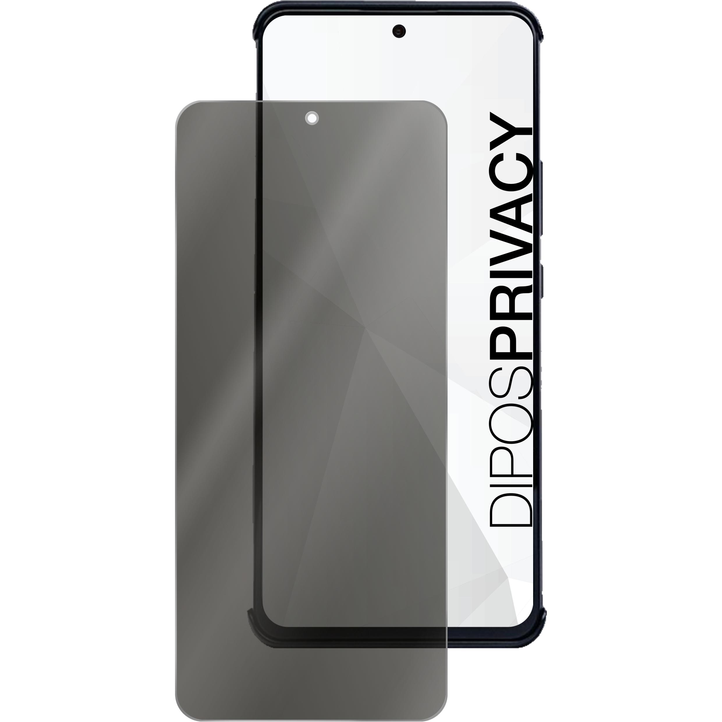 Thumbnail - Dipos Blickschutzfolie 2-Way Anti-Shock (2 Stück, ZTE Nubia Red Magic 6R), Smartphone Schutzfolie, Transparent