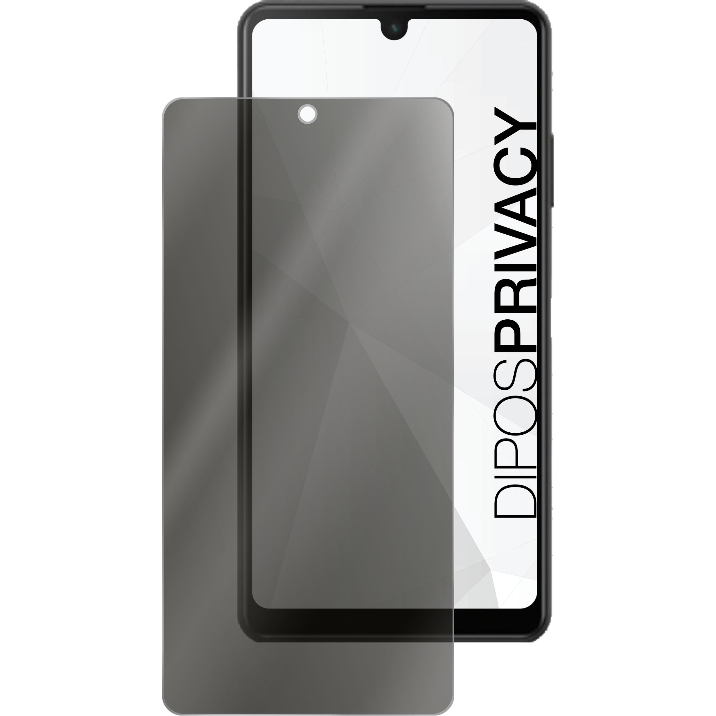 Thumbnail - Dipos Blickschutzfolie 2-Way Anti-Shock (2 Stück, Sony Xperia Ace 2), Smartphone Schutzfolie, Transparent