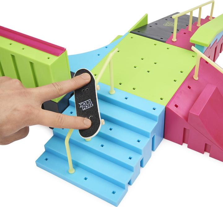 Image du produit NoName Tech Deck Néon Mega Ramp