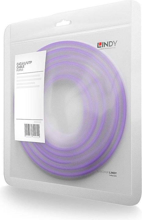 Image du produit Lindy Câble de réseau (U/UTP, CAT6, 20 m)