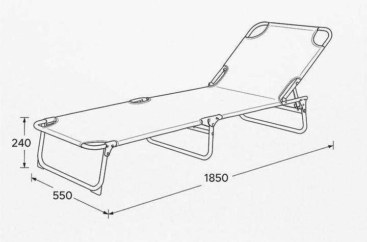 Image du produit Contini Bain de soleil (55 cm)