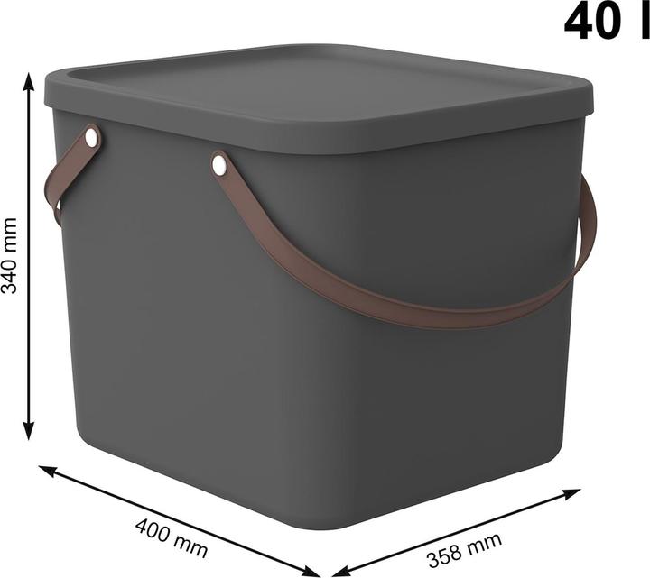 Produktbild Rotho Albula (36 x 40 cm, 40 l)