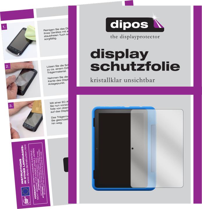 Produktbild Dipos Displayschutzfolie Crystalclear (2 Stück, Amazon Fire HD 8 Kids Pro)