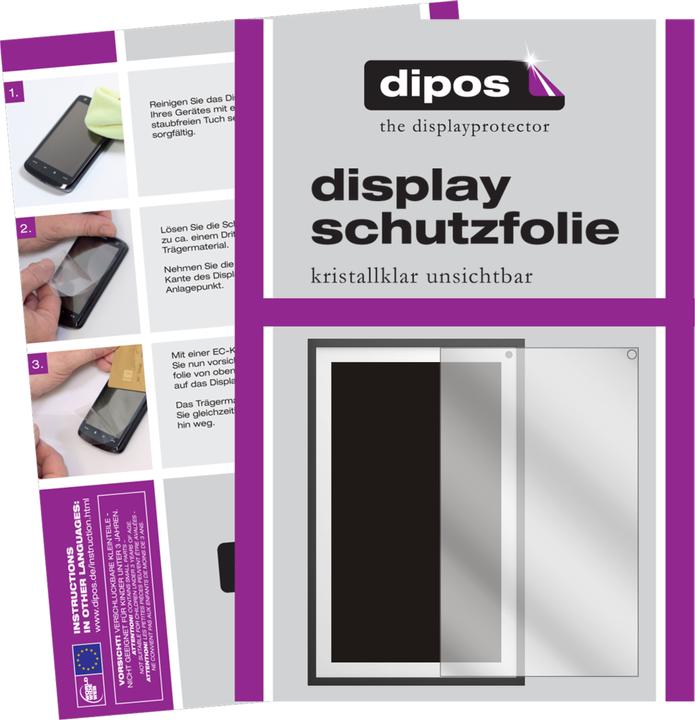 Produktbild Dipos Displayschutzfolie Crystalclear (2 Stück, Echo Show 15 (2021))