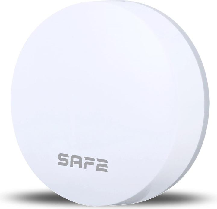 SafeHome SAFE Water Guard weiss / Kabelloser Wasserleckdetektor