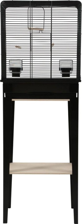 Zolux Chic Loft M cage with stand, black