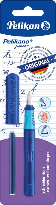 Produktbild Pelikan o Junior Schreiblernfül. Linkshä. farbig L (Farbig sortiert, 1 x)