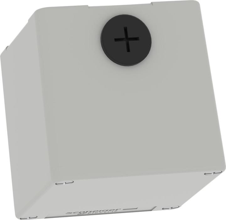 Actual product image Schneider Electric XAPD14 Empty enclosure XAP metal grey without hole - CSA (Housing)