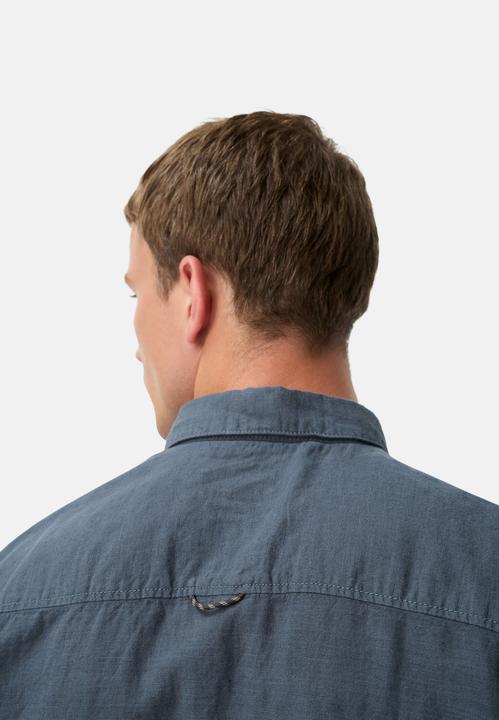 Actual product image Camel Active Kurzarm-Hemd aus Leinen-Baumwoll-Mix (5XL)