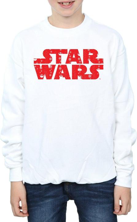 Image du produit Star Wars - Sweat CHRISTMAS LOGO - Garçon (152, 158)