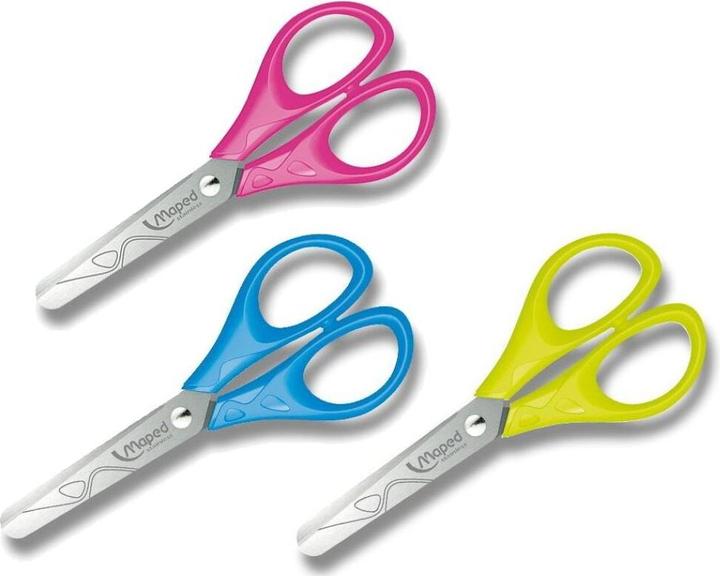 Produktbild Maped Bastelschere Essentials, L„nge: 130 mm, 24er Display (13 cm)