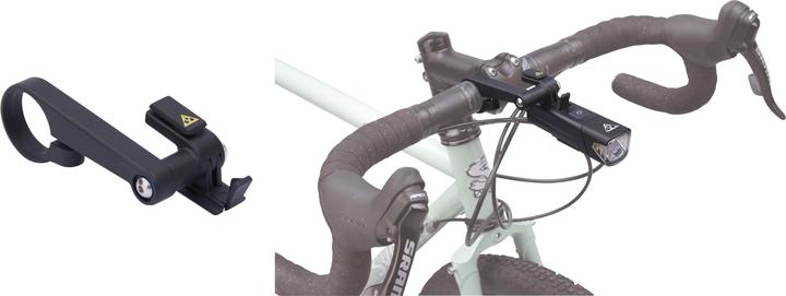 Immagine prodotto Topeak Illuminazione Whitelite HP500, batteria agli ioni di litio da 3,7 V da 500 lm, porta di ricarica (500 lm)