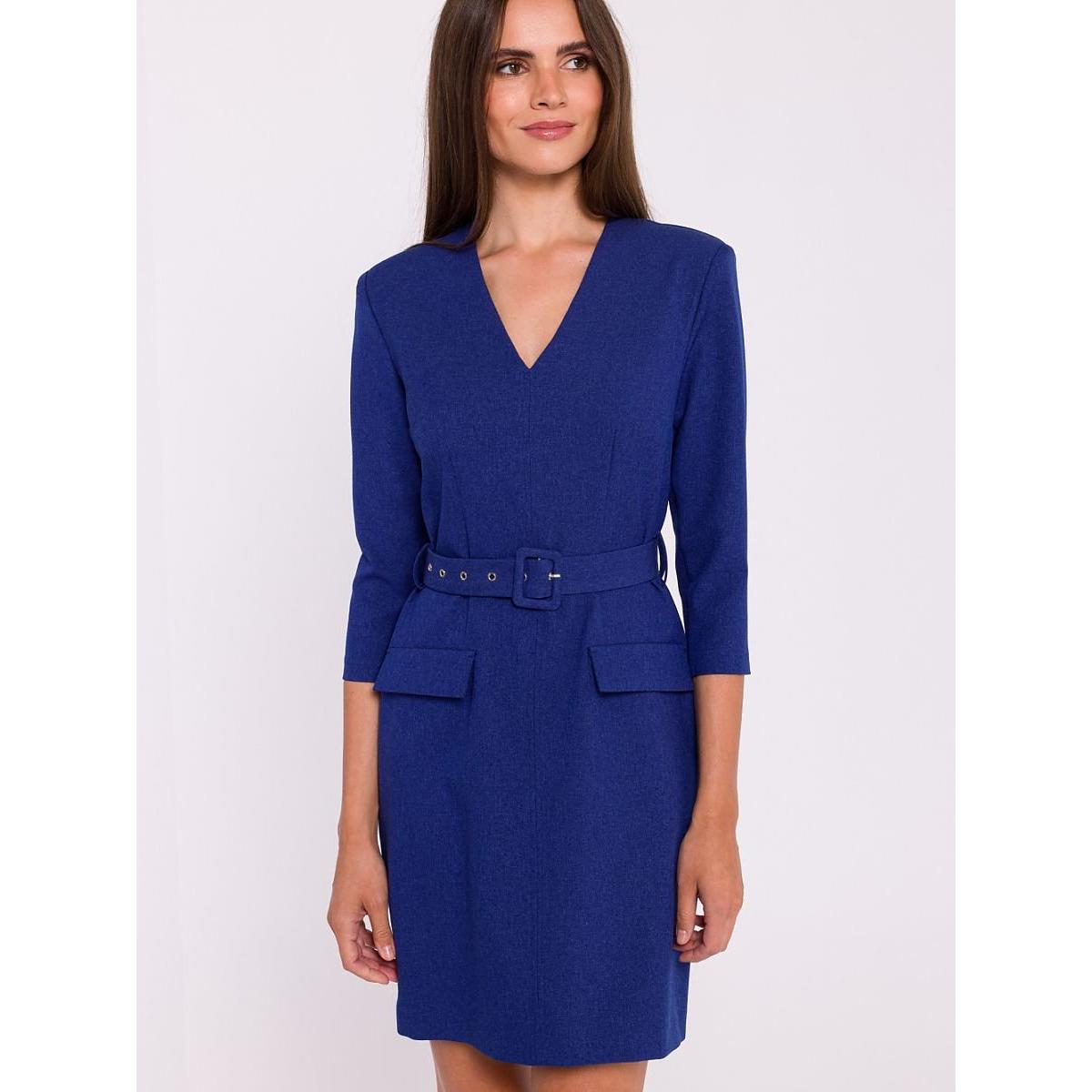 Stylove, Damen, Kleider, Alltagskleid, Blau, (L)