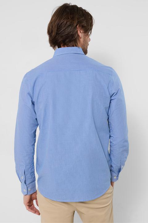 Produktbild Joe Browns Gingham Shirt with Button-Down Collar (S)