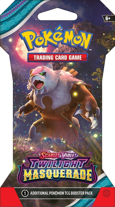 Actual product image Pokémon Twilight Masquerade (English, Booster Pack)