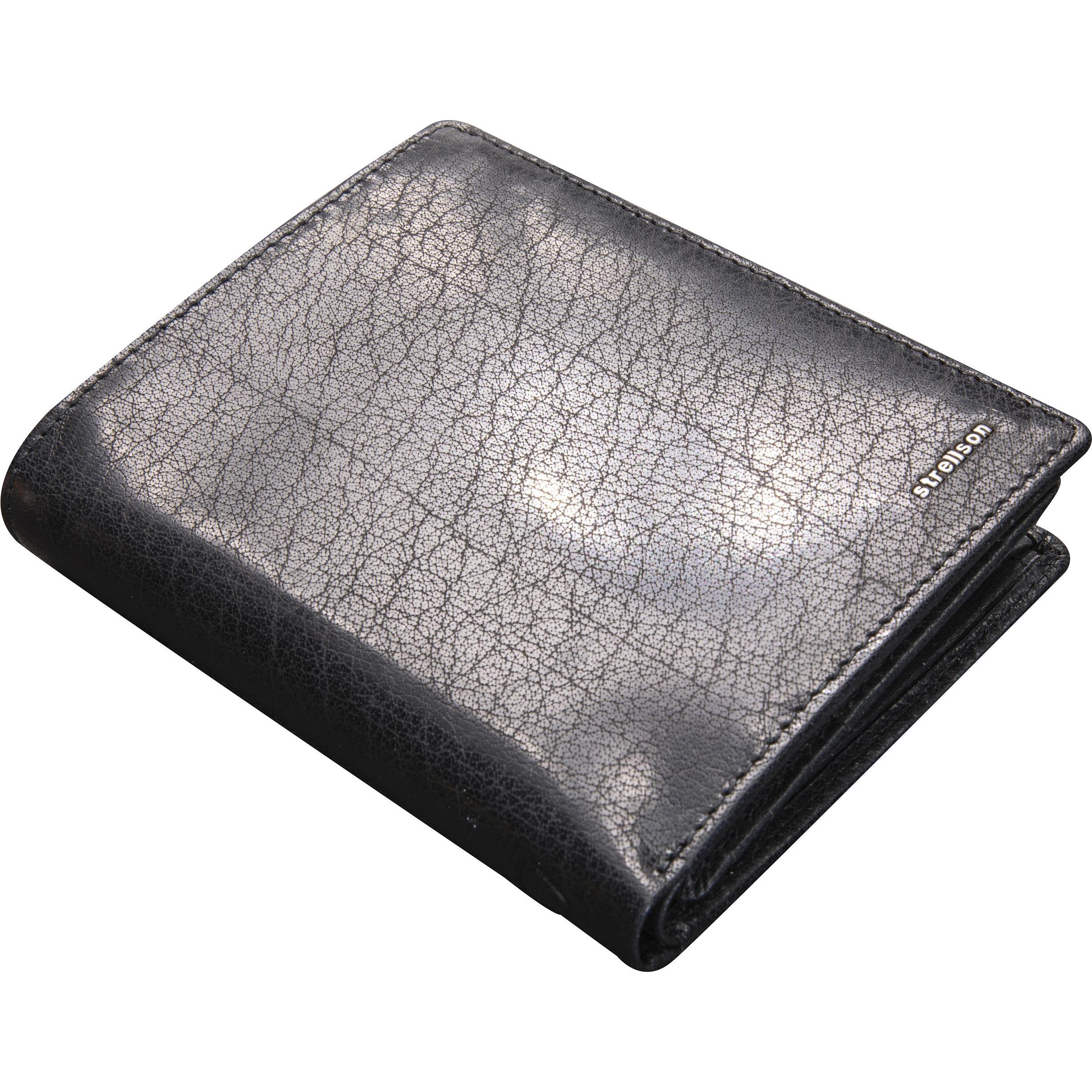 Thumbnail - Strellson, Herren, Portemonnaie, BillFold V8 jefferson pierce, Schwarz