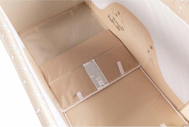 Produktbild Winnie the Pooh Travel cot CZ10609 120 x 65 x 76 cm Beige