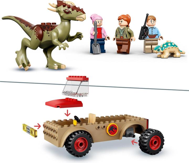 Produktbild LEGO Flucht des Stygimoloch (76939, LEGO Jurassic World)