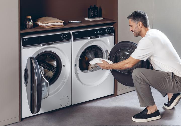 Image du produit Haier HD90-A3QCIGU188 (9 kg, Droite)