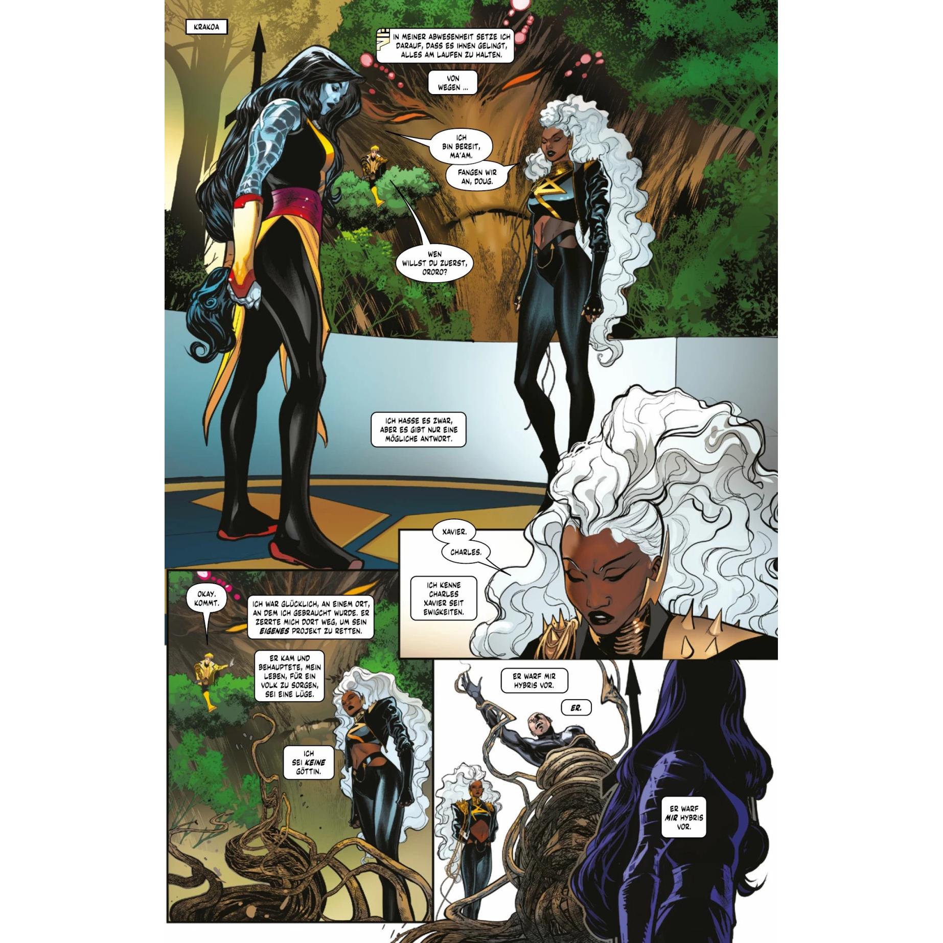 Thumbnail - Die unsterblichen X-Men, Belletristik von Lucas Werneck, Kieron Gillen, Paco Medina
