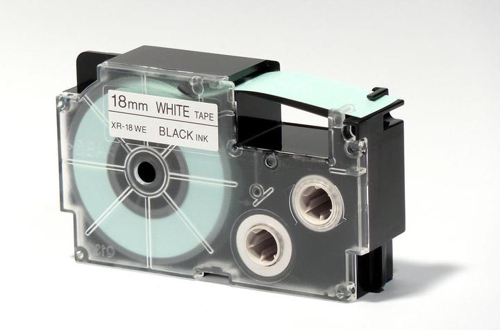 Casio XR-18WE1 Self-adhesive labels