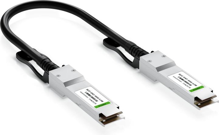 Produktbild Broadbe Direct Attach Cable 100G 0.3m BCC-DAC-100G-0.3M (0.30 m)