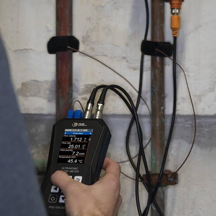 Produktbild PCE Instruments Durchflussmesser