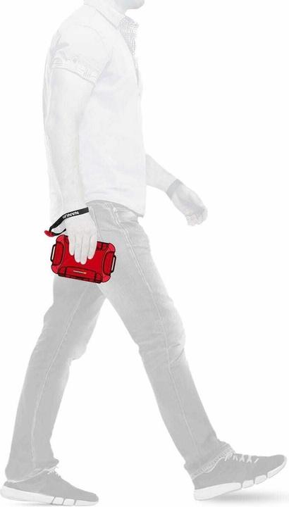 Actual product image Nanuk Outdoor Case Nano Case 330 First Aid (3.46 l)