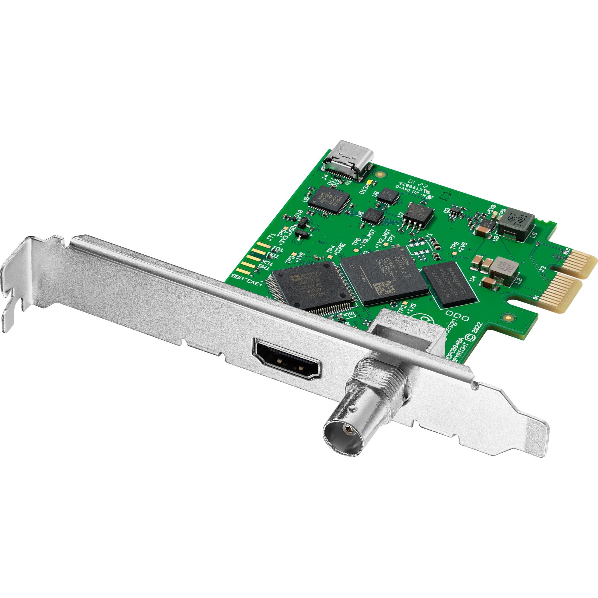 Blackmagic DeckLink Mini Monitor HD (2K), Monitor video, Verde