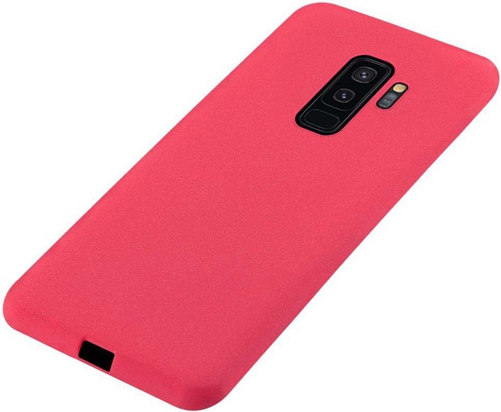 Actual product image Cadorabo TPU Frosted Cover (Samsung Galaxy S9+)