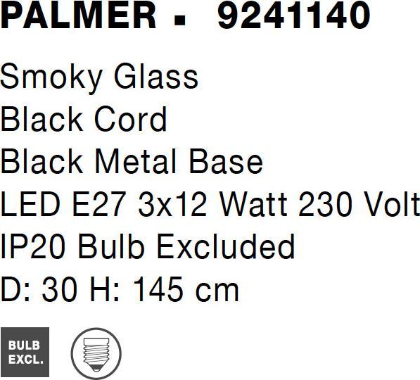 Produktbild Nova Luce Palmer (E27)
