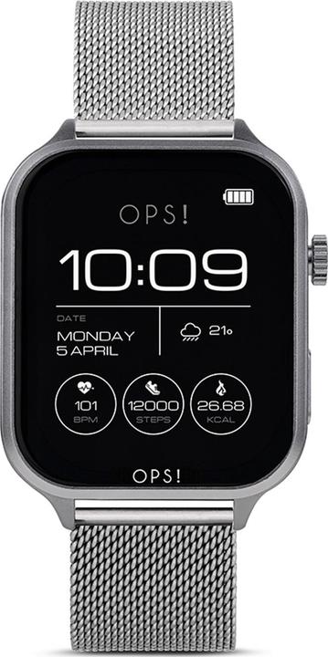 Produktbild OPS! OPS!SMART OPSSW-44 Call Max Amoled unisex Smartwatch 41.5 mm