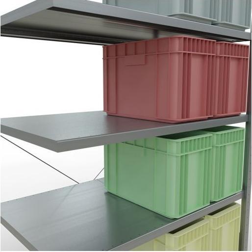 Actual product image Schulte Lagertechnik MULTIplus250 boltless bay system with cross brace