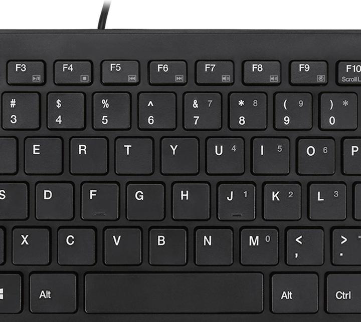 Image du produit Adesso Slim Touch Mini Keyboard USB QWERTY layout (ING. Int., Filaire)