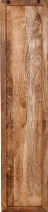 Actual product image SIT Möbel Wall wine rack Rustic nature (33 x 148 x 16 cm)