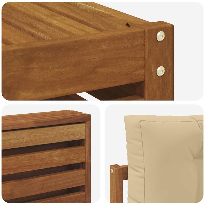 Produktbild vidaXL Outdoor-Sofa