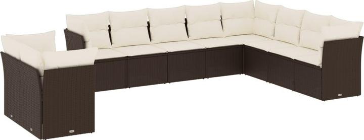 Bianco crema, Marrone