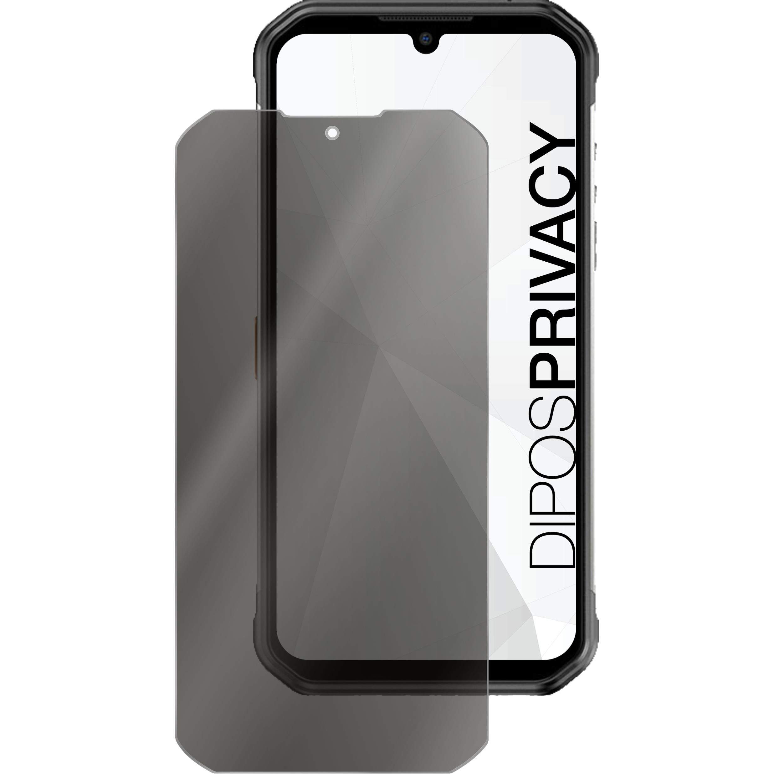 Thumbnail - Dipos Blickschutzfolie 2-Way Anti-Shock (2 Stück, Ulefone Armor 11T 5G), Smartphone Schutzfolie, Transparent
